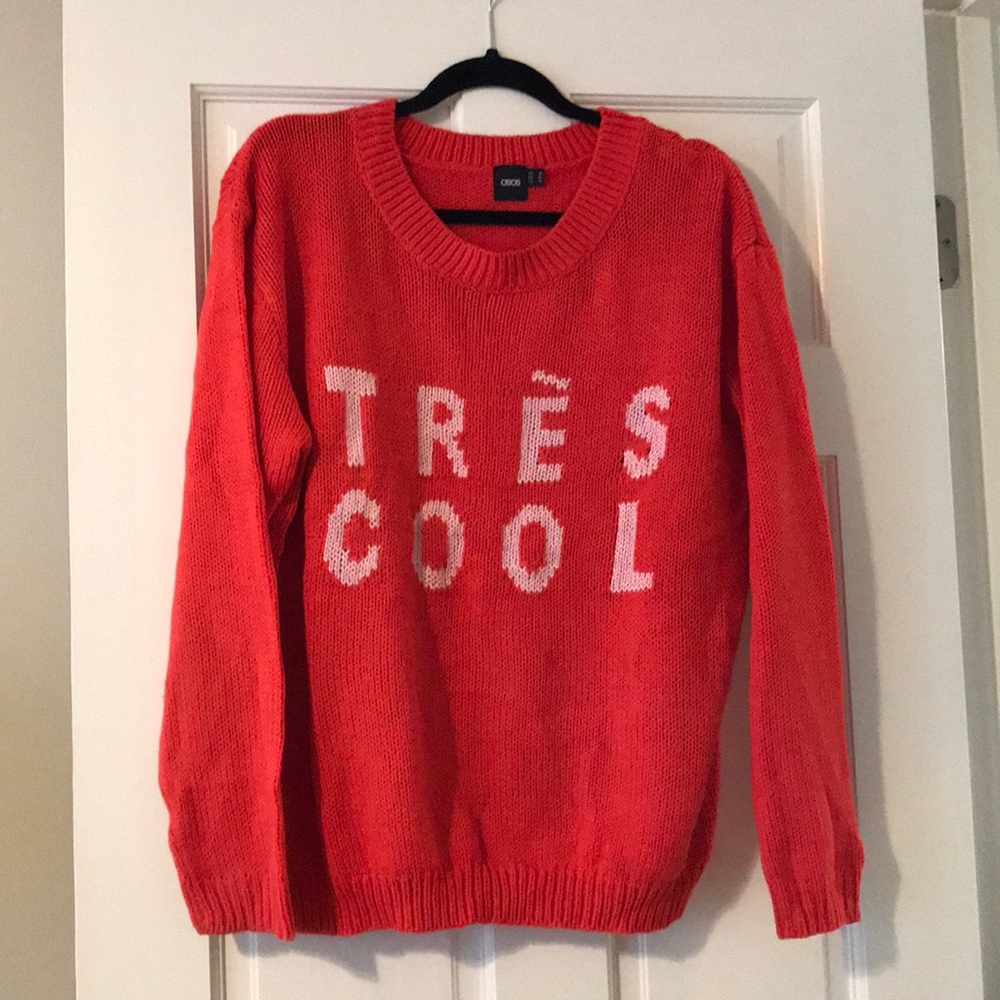 ASOS tres cool sweater
